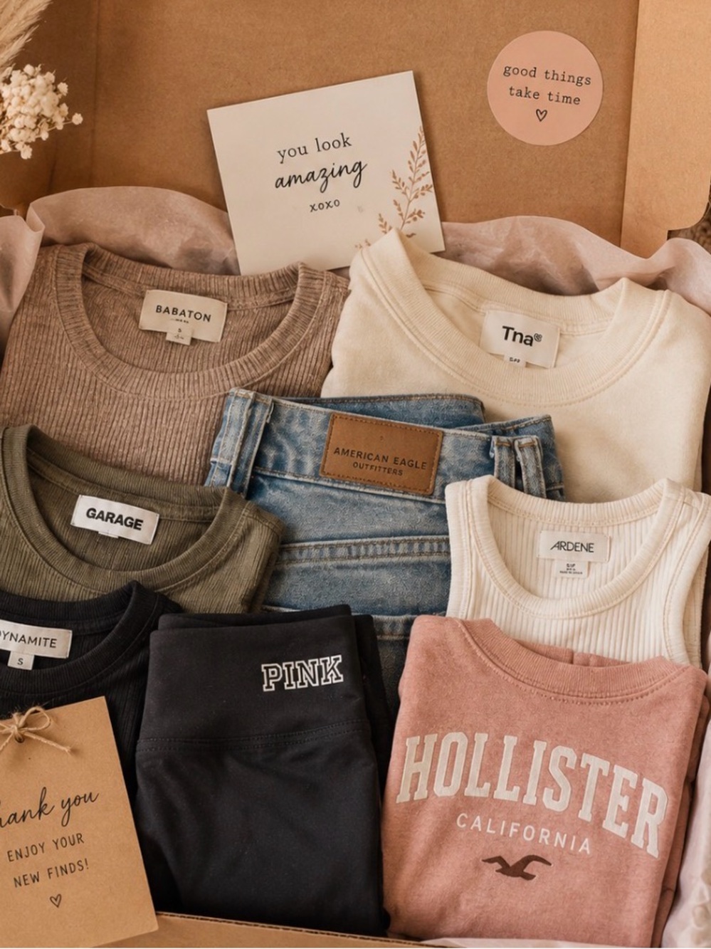 TRENDY clothes MYSTERY BOX